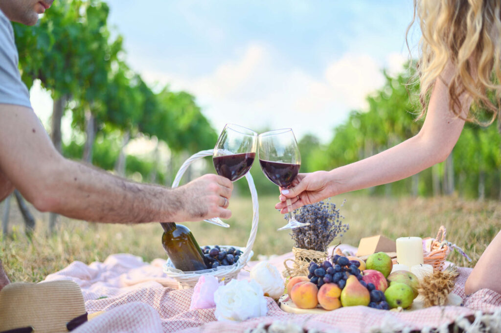 Wine with Low Tannins and Sulfites
