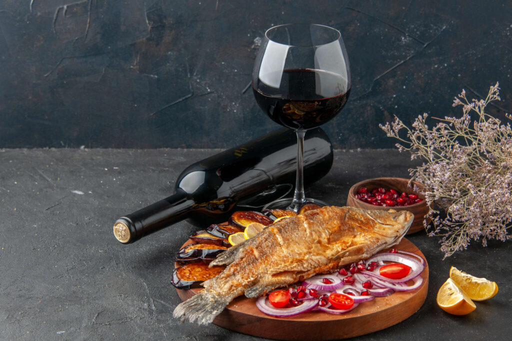 Does Cabernet Sauvignon go with Fish?