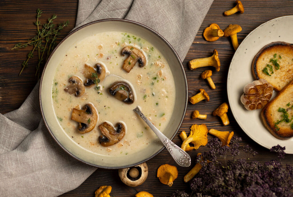 Does Cabernet Sauvignon go with Mushrooms?