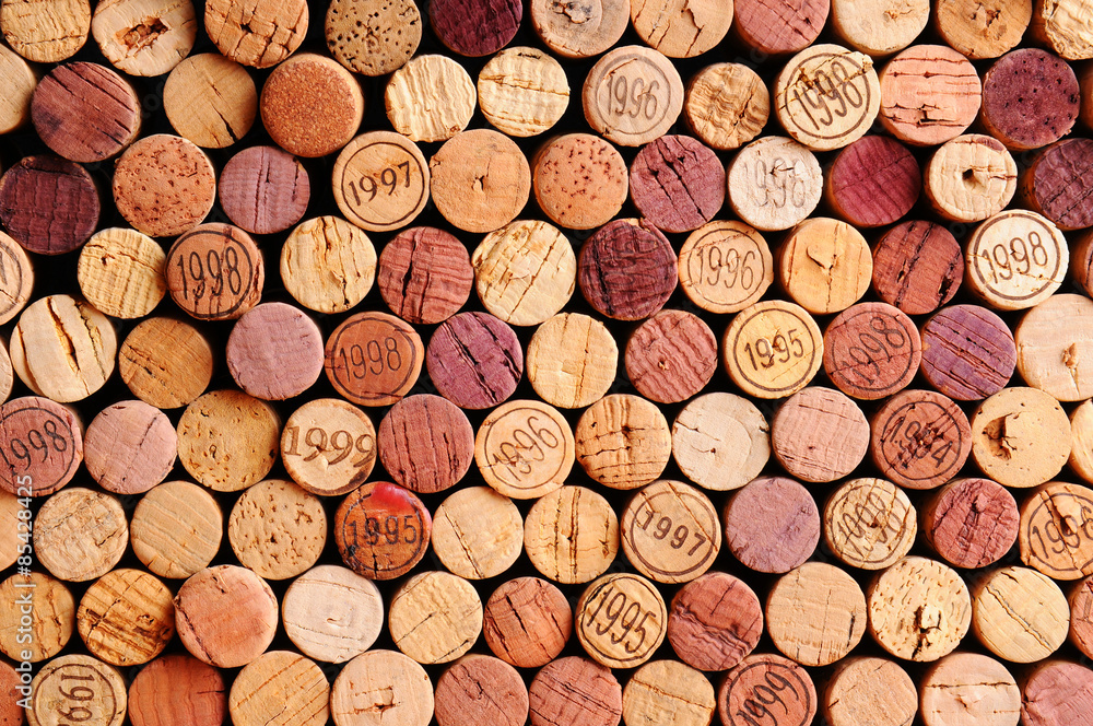 Wine corks from various bottles — every cork is a potential hidden gem waiting to be discovered
